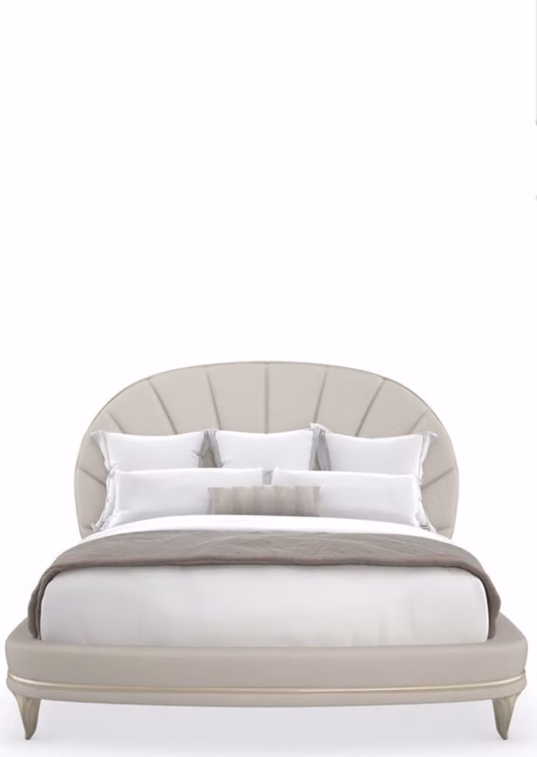 Luxus Bett Hotel Royal Möbel Stoff Betten Design Einrichtung Polsterbett Rahmen
