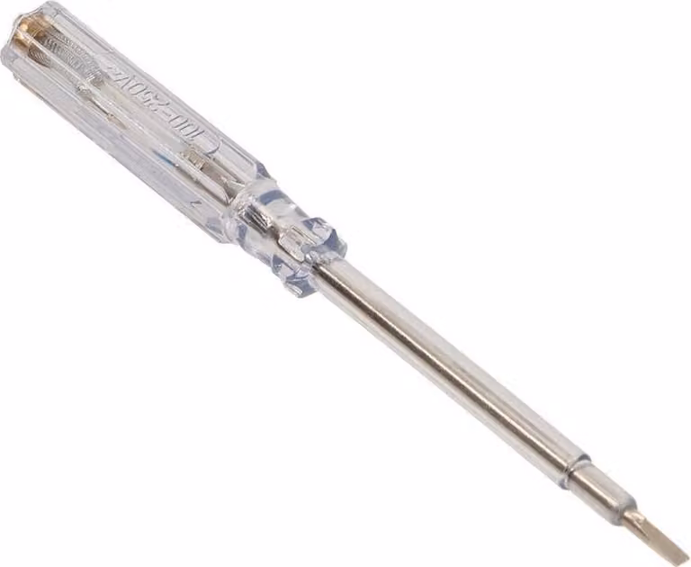 Tester di tensione 100-250V 190mm Orno