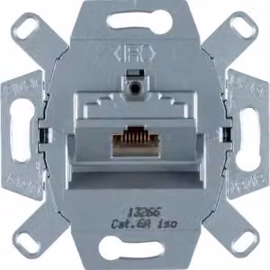Scatola di connessione Hager 1x RJ45 schermato Cat.6a G3139