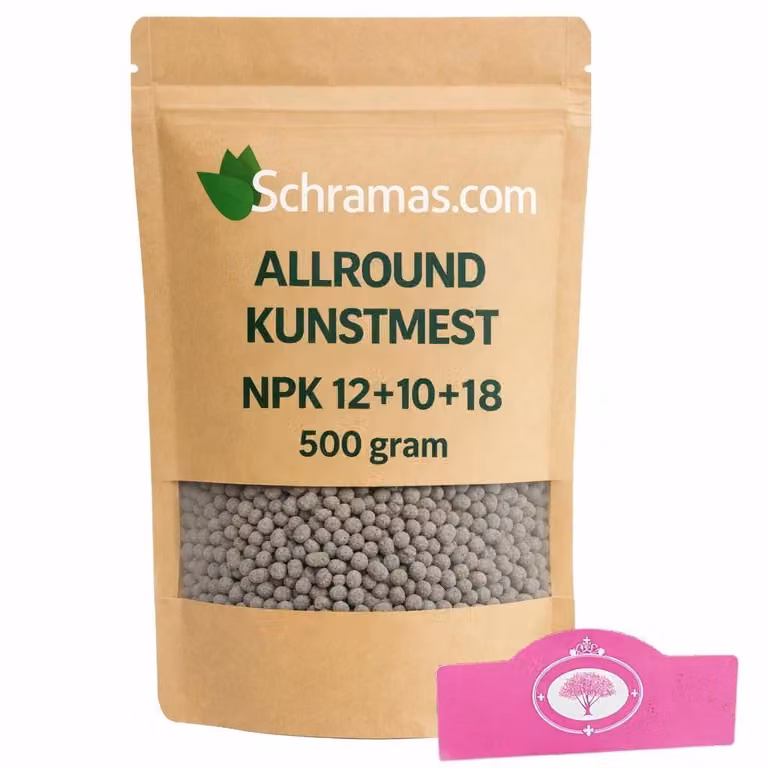 Concime universale 12+10+18 – a basso contenuto di cloro – concime NPK – 500 grammi