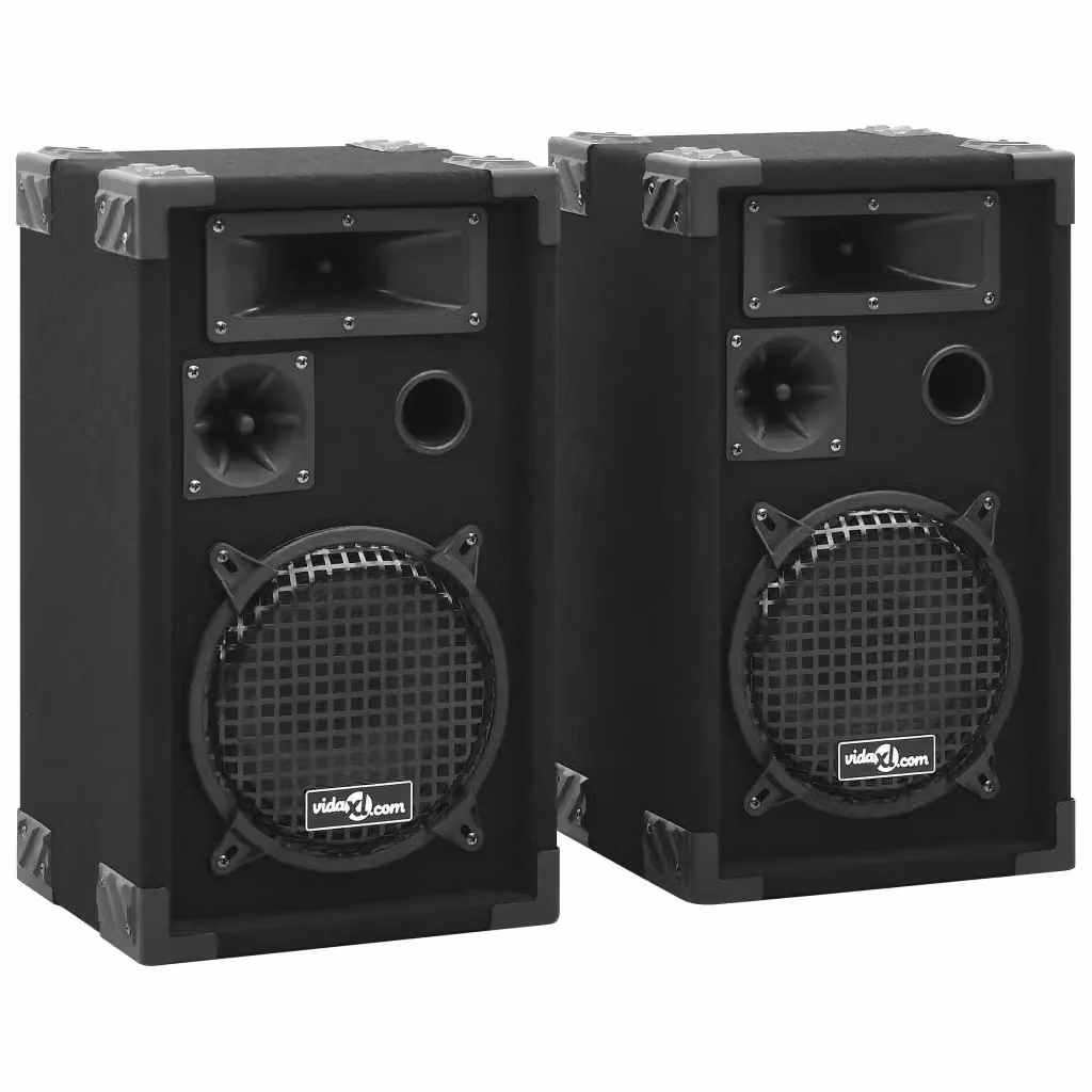Altoparlanti da Palco Hifi Professionali Passivi 2 pz 800W Neri CFW7085736 – 2