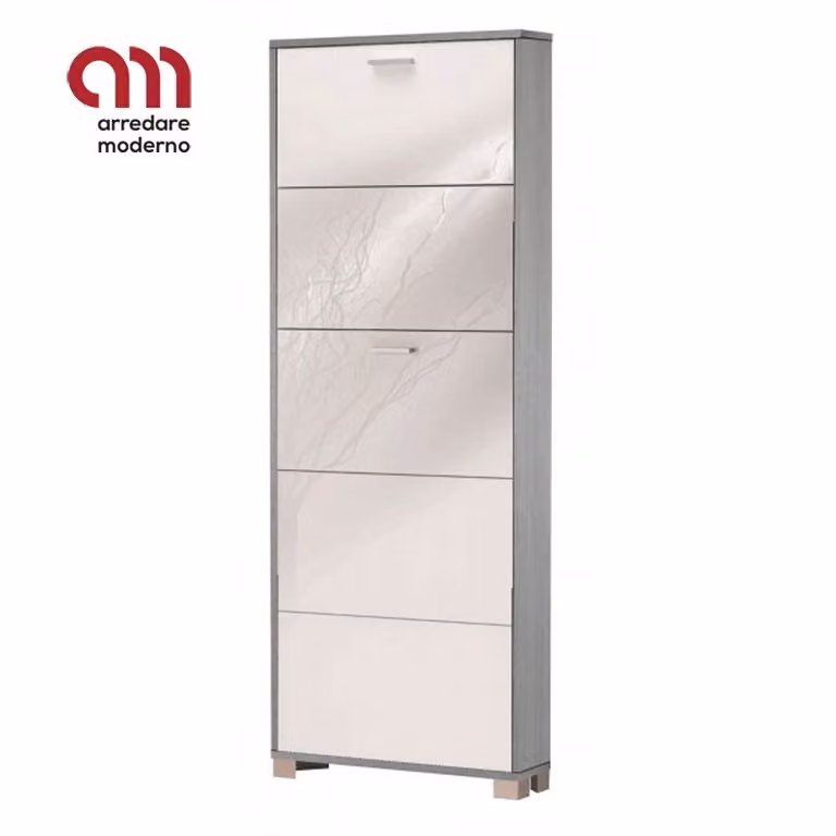 Scarpiera slim design 15 paia Art. 755AL