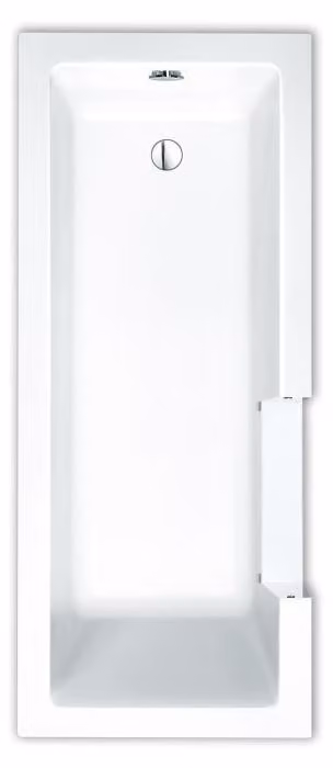 Vasca-doccia monoblocco Repabad Livorno, dimensioni 160 x 70 cm, ingresso a sinistra