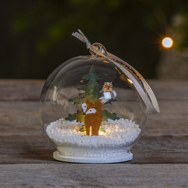 Star Trading, Forest Friends, decorazione luminosa, multicolore, IP20, 1 pezzo, LED, 0,06 W