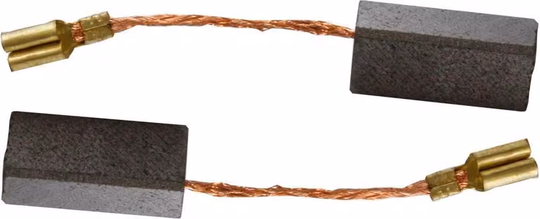 2 spazzole di carbone per AEG, dimensioni 5x8x16 mm, modello VS-130 (2604321005)