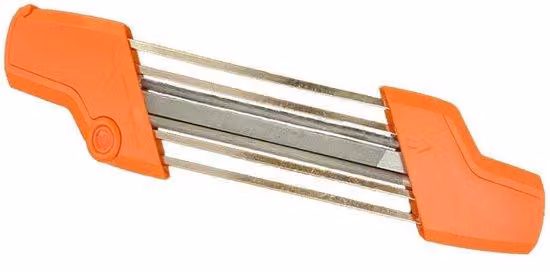 Affilatrice per motosega da 4,8 mm, affilatrice per catene 2 in 1, affilatrice manuale per motosega, affilatura - Mini testa di affilatura elettrica per catene Olie