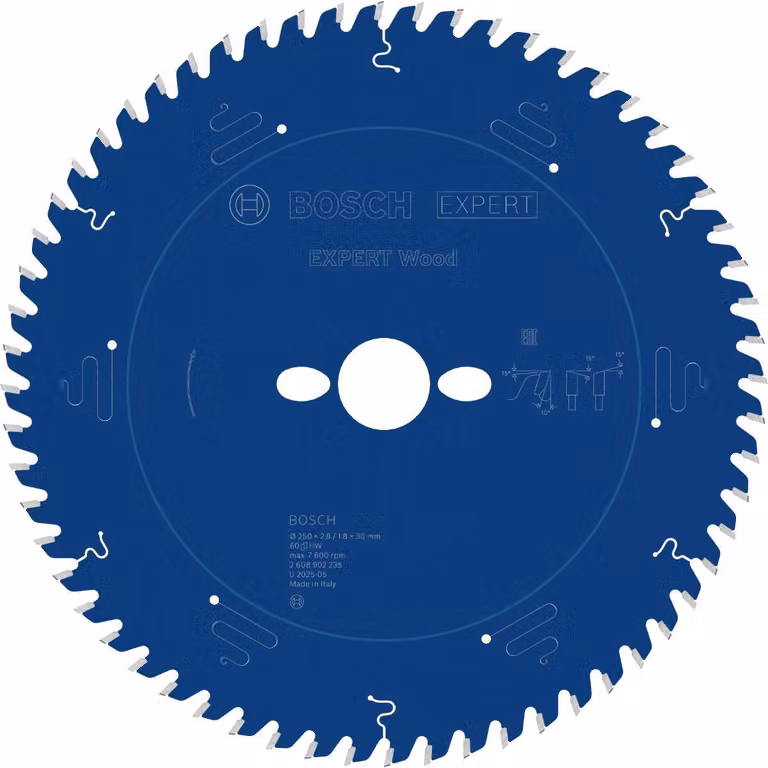 Lama circolare Bosch EXPERT Wood, 250x2,8x30 mm, Z60