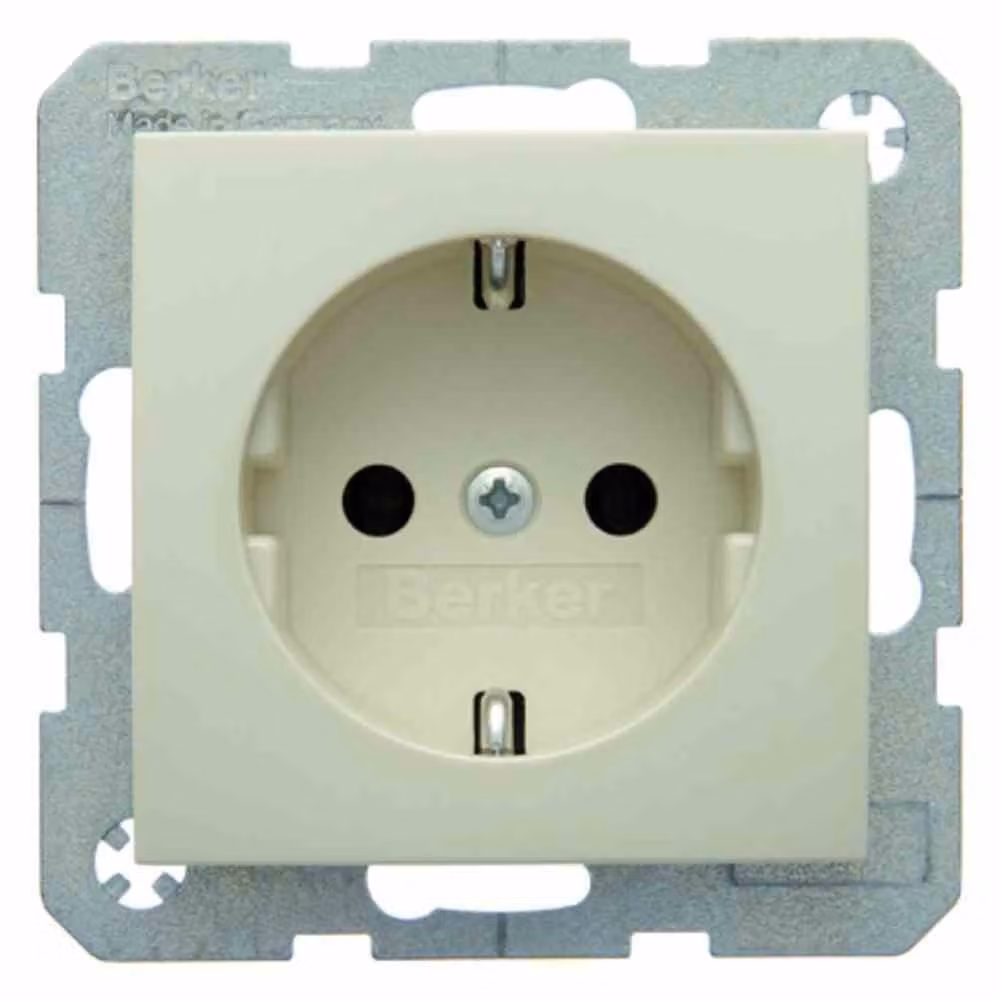 Presa di corrente Berker SCHUKO c/gl 47438982