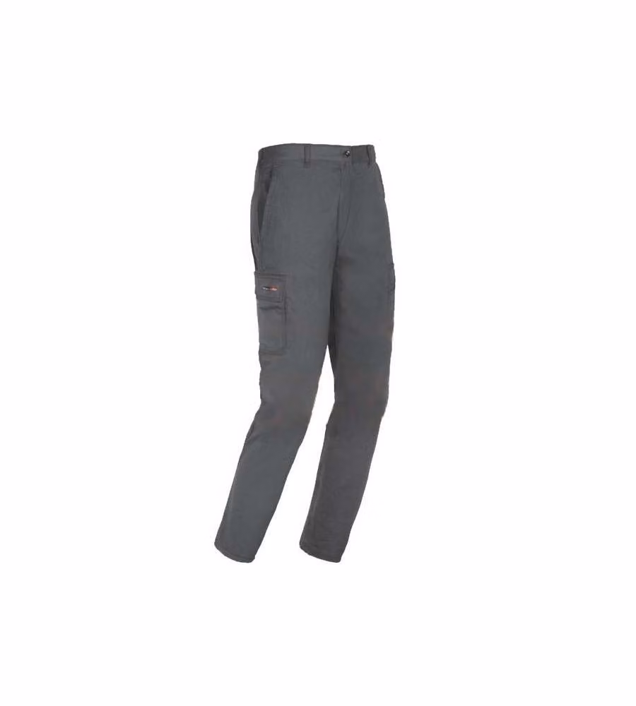 Pantalone Stretch Grigio Xxl             Easy Issa