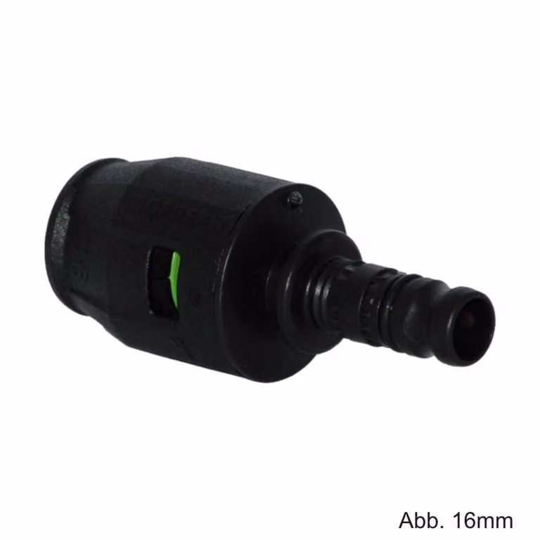 Geberit PushFit transizione a Mepla 16 mm a 16 mm, n. di produzione 650671001