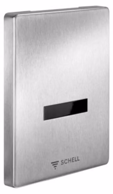 SCHELL Comando per orinatoio EDITION E Alimentatore da incasso, antivandalismo, acciaio inossidabile