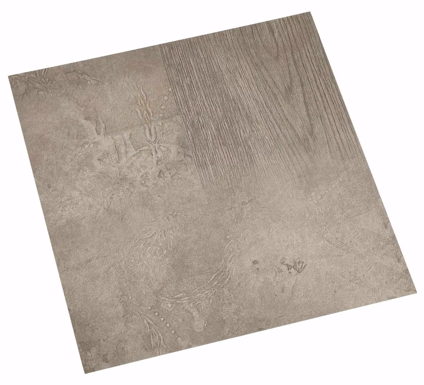 Plance per Pavimentazione Autoadesiva 30,5 x 30,5 cm 20 pcs PVC