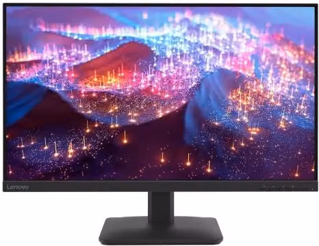 Monitor PC Lenovo L27-4E da 27 pollici Full HD IPS Nero con HDMI