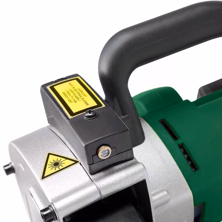 Seghetto elettrico per scavi - Macchina per scavi - Sega a muro - Seghe diamantate - Sega per scanalature - Profondità di taglio regolabile