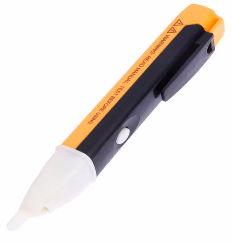 Tester di tensione AC da 90 a 1000V, categoria III, con indicatore luminoso di avvertimento