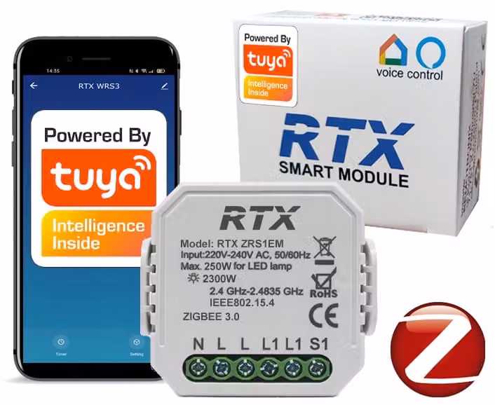 TUYA Controllore ZigBee Misura dell'energia del relè
