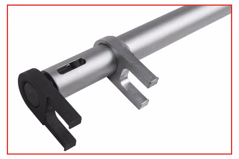 KS TOOLS Compressore a molla per fascette di scarico VAG in acciaio 790 mm - 500.8220