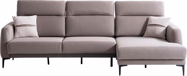 Wohnlandschaft Eckcouch Polsterecke Ecklounge Ecksofa Design Sofa Couch 270x170