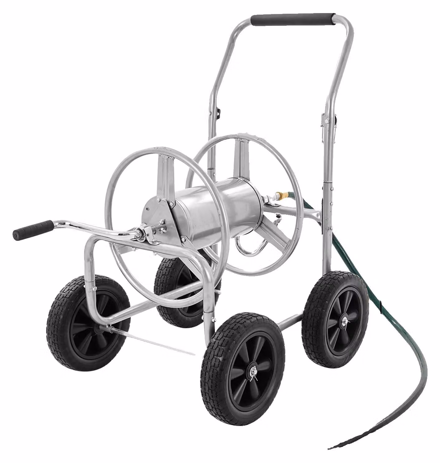 Carrello per tubi, acciaio ad alta resistenza, mobilità senza sforzo, 250 piedi
