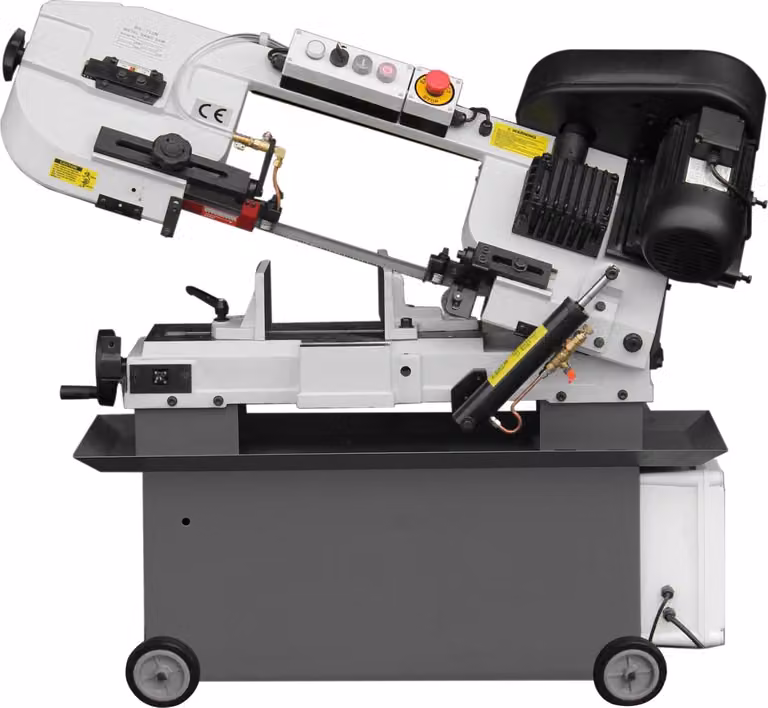 Segatrice a nastro per metalli HY 305x178
