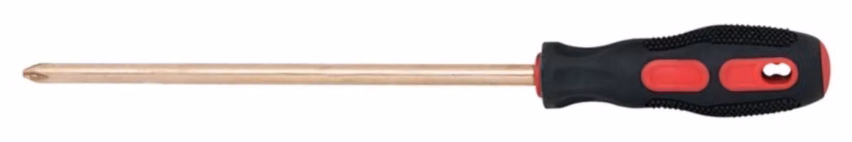 KS Tools BERYLLIUMplus Cacciavite a croce PH1, 100 mm