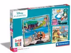 Puzzle Disney Classic Clementoni Super Color 48 pezzi Multicolore L: 21 cm, P: 20,5 cm
