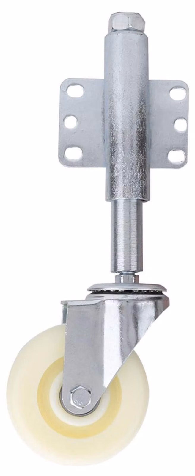 Ruote girevoli ammortizzate - Ruote girevoli da 200 kg - Set di 4 ruote girevoli - Ruote girevoli con freno - Ruote girevoli per cancelli scorrevoli - - Rotelle per cancelli