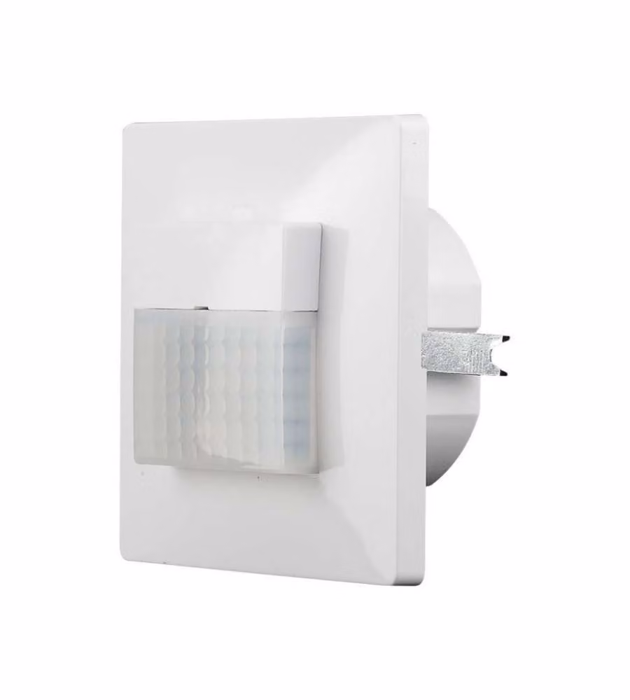 V-TAC Sensore PIR a Infrarossi 500W Rilevamento a 120° Montaggio a Muro Colore Bianco