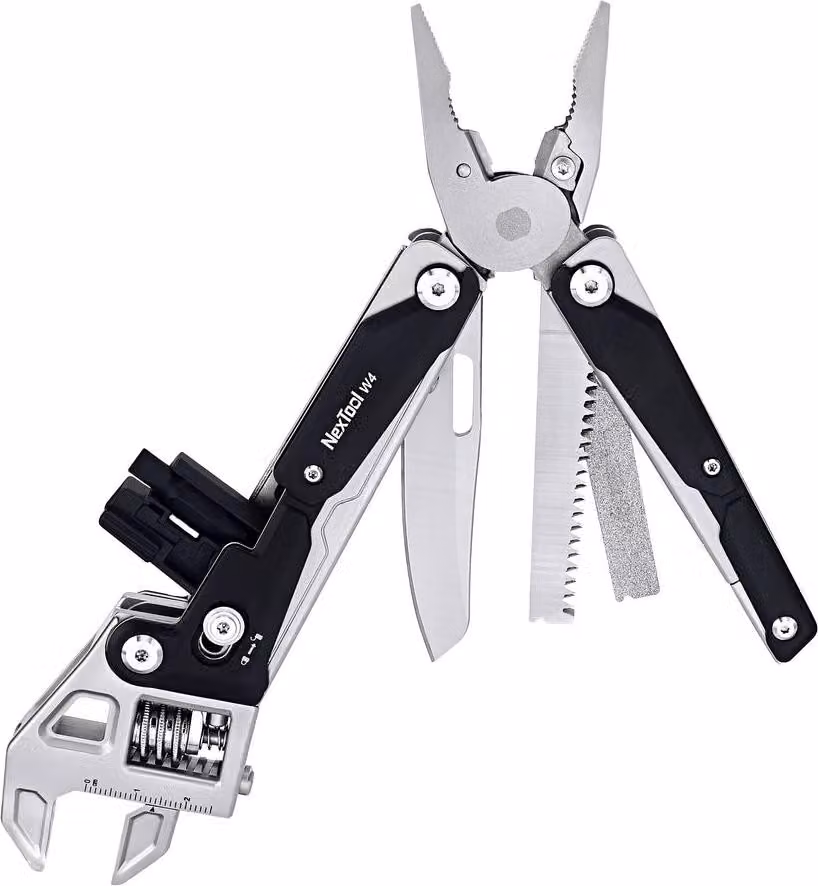 NexTool W4 11-in-1 multitool with adjustable spanner