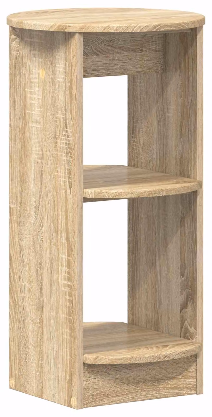 Mobile laterale Rovere Sonoma Legno ingegnerizzato