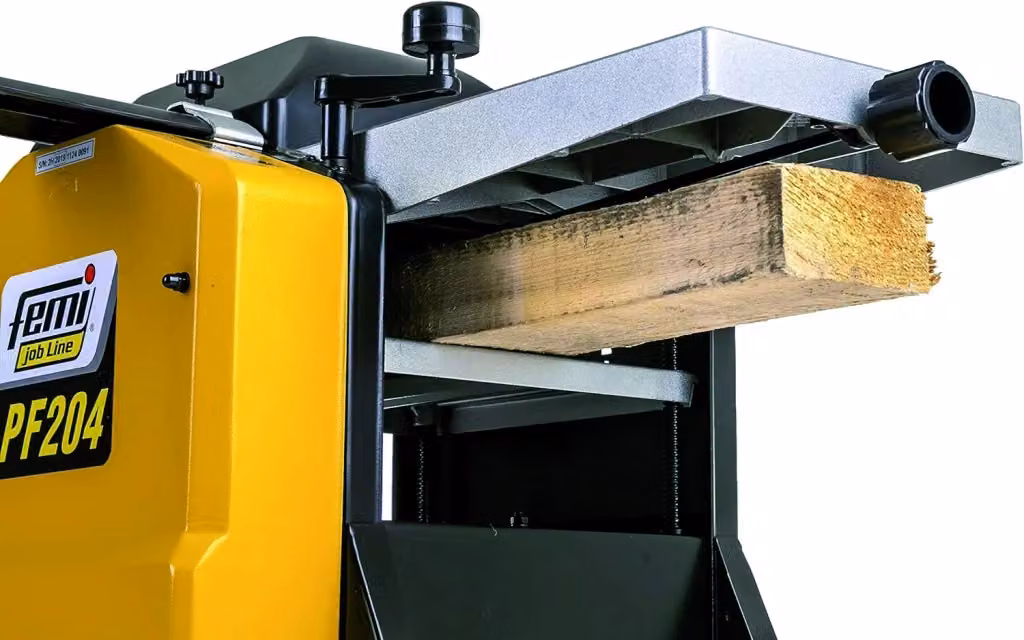 Pialla filo spessore Femi PF 204 da 1250 W in alluminio beige e giallo da banco – 2