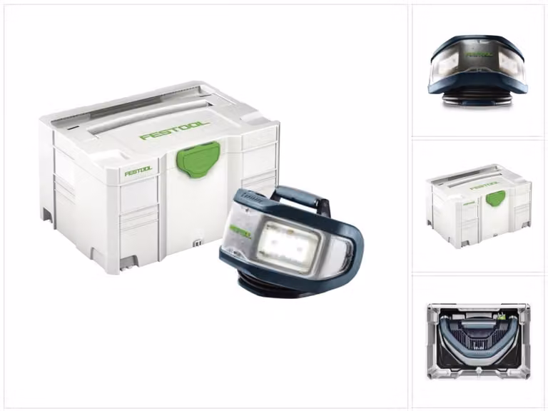 Faretto da cantiere Festool Syslite DUO Plus 8000lm in Systainer ( 769962 )