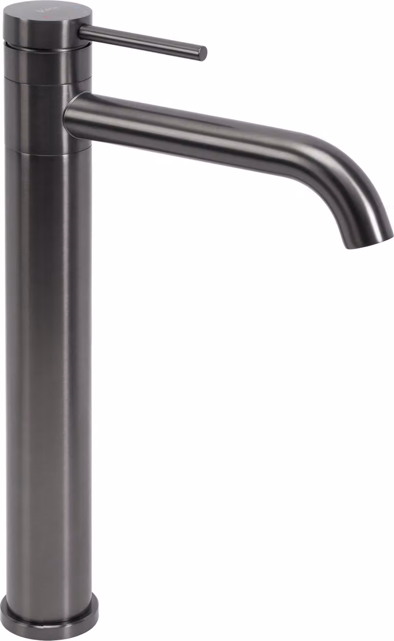 Rubinetto da Bagno Rea Lungis Gun Grey Super High