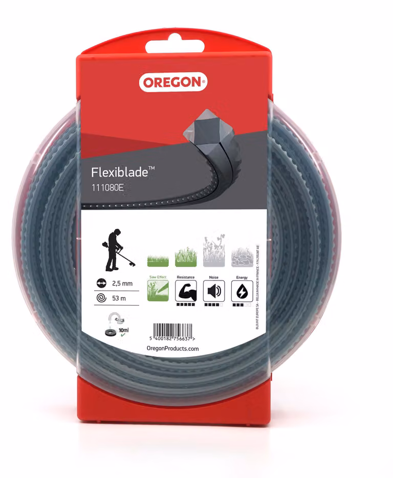 OREGON Flexiblade 2,5 mm x 53 m quadrato