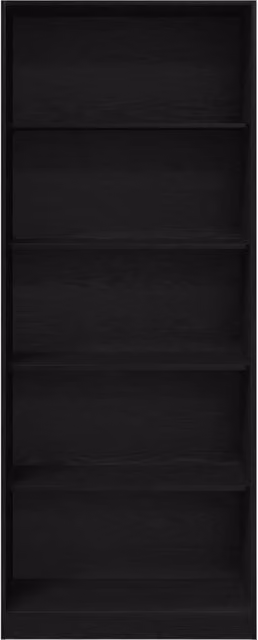 Guardaroba Rovere Nero 80 x 50 x 200 cm Legno multistrato CFW2908473