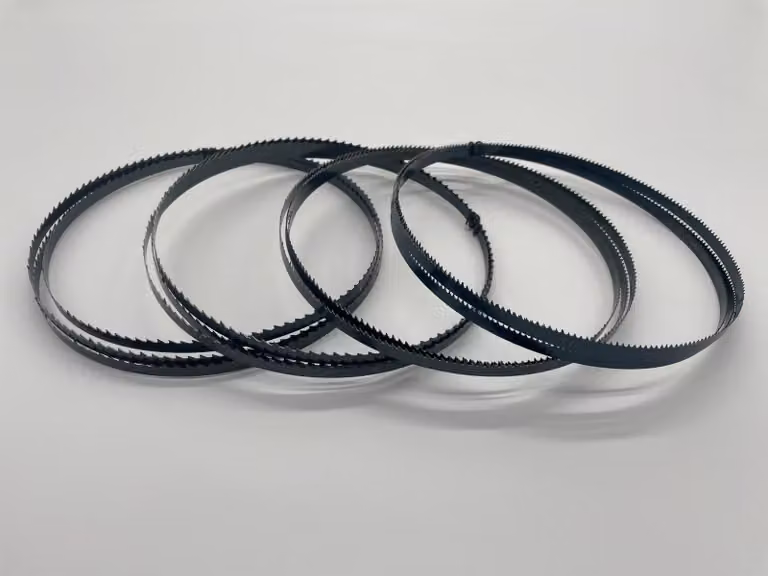 Lama per sega a nastro con denti affilati, assortimento da 1400 mm, confezione da 4 pezzi