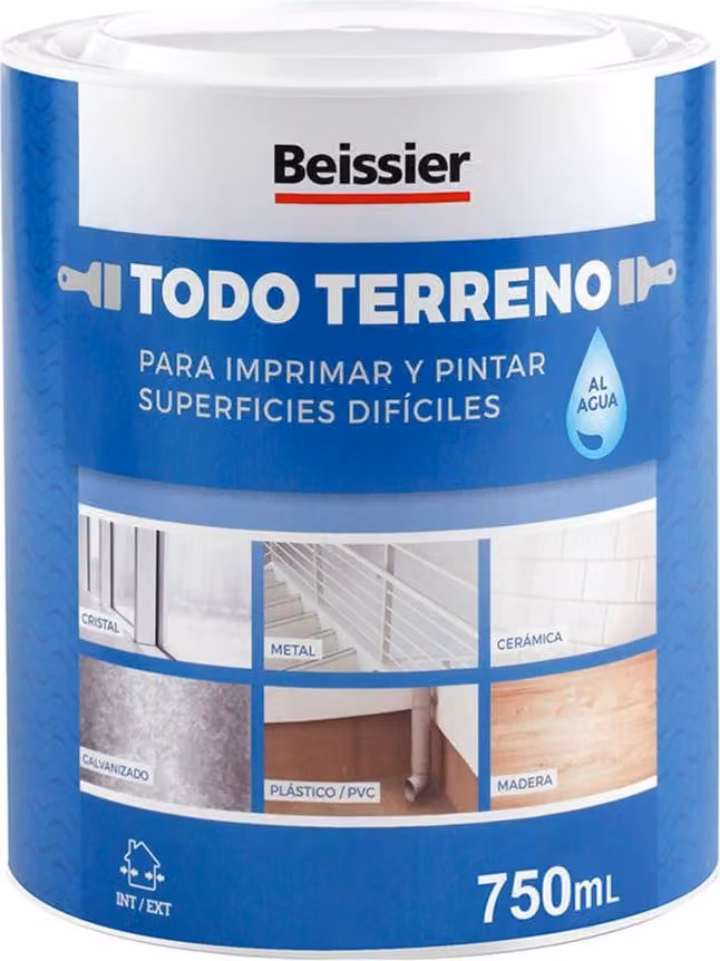 Beissier secchio per acqua per tutti i terreni 750ml bianco 70396-021