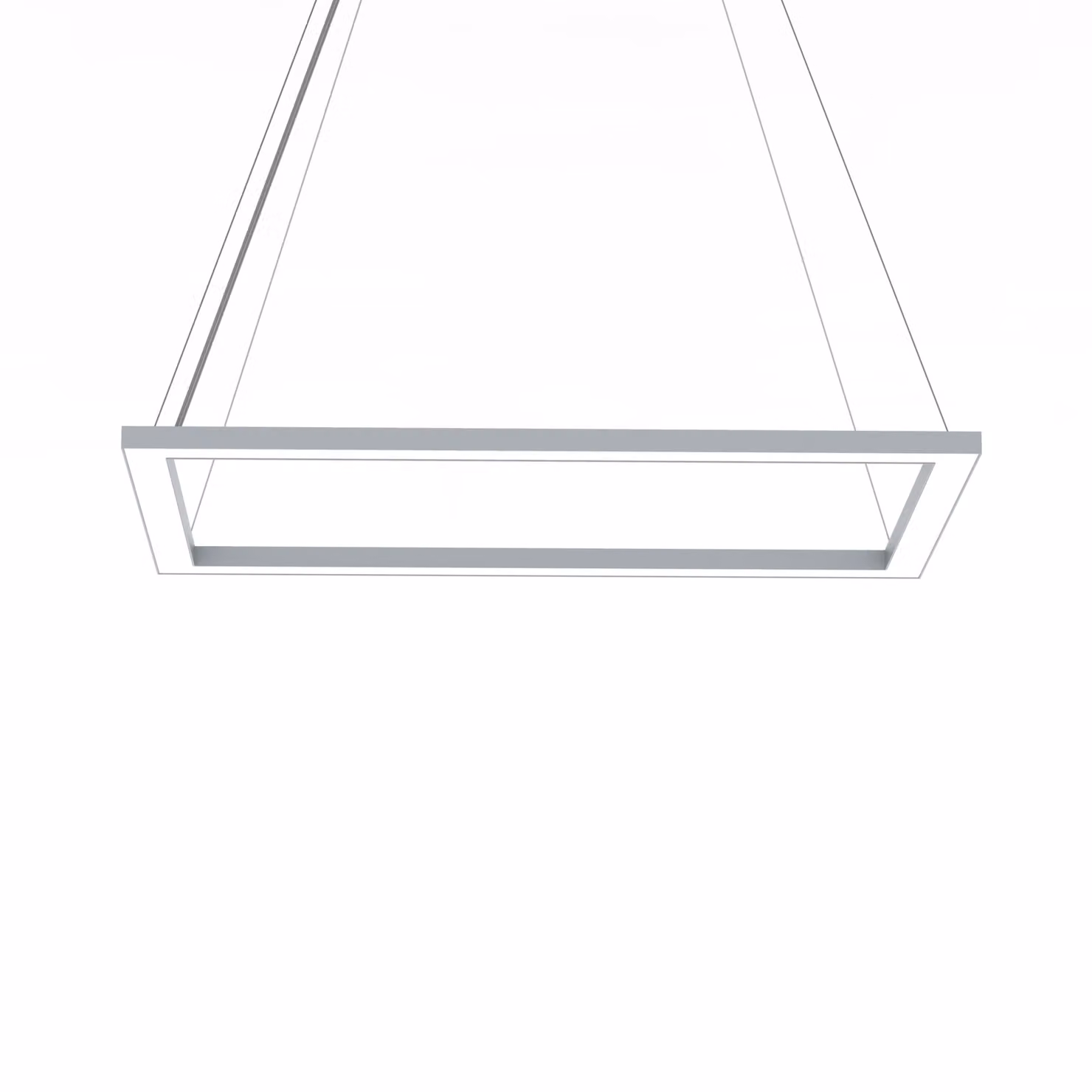 Lampada A Sospensione Floor 40X60 Monocolore Opaca