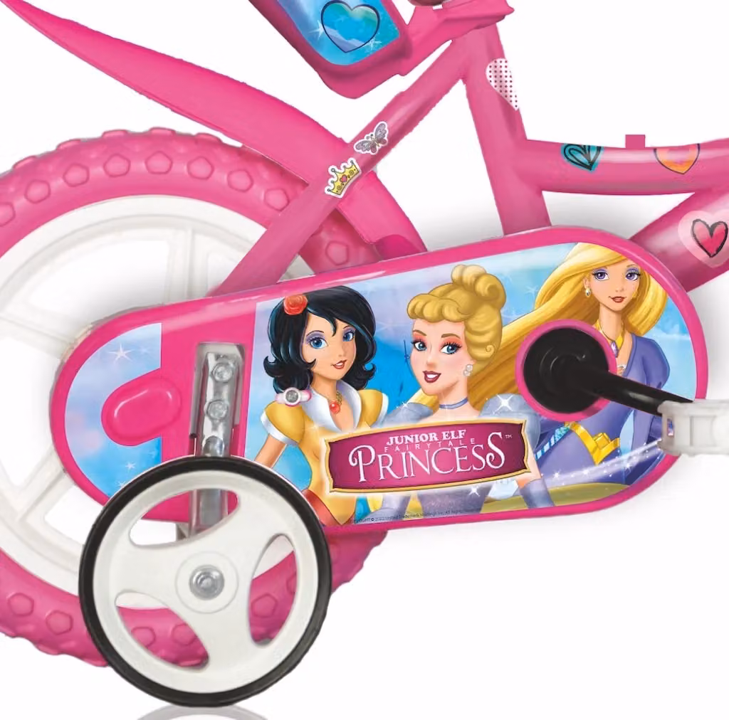 Bicicletta Disney Princess SCH per bambini da 12 pollici, colore rosa – 2