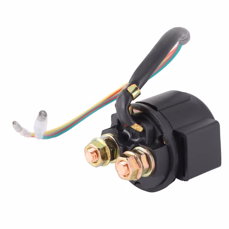 Relè di avviamento, relè elettrici, relè di avviamento moto, relè di avviamento solenoide, relè di avviamento per Honda, accessorio moto