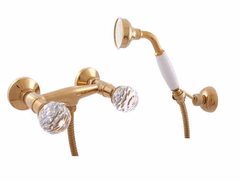 Rubinetto per doccia Slezák-RAV, Colore: oro, Dimensioni: 150 mm