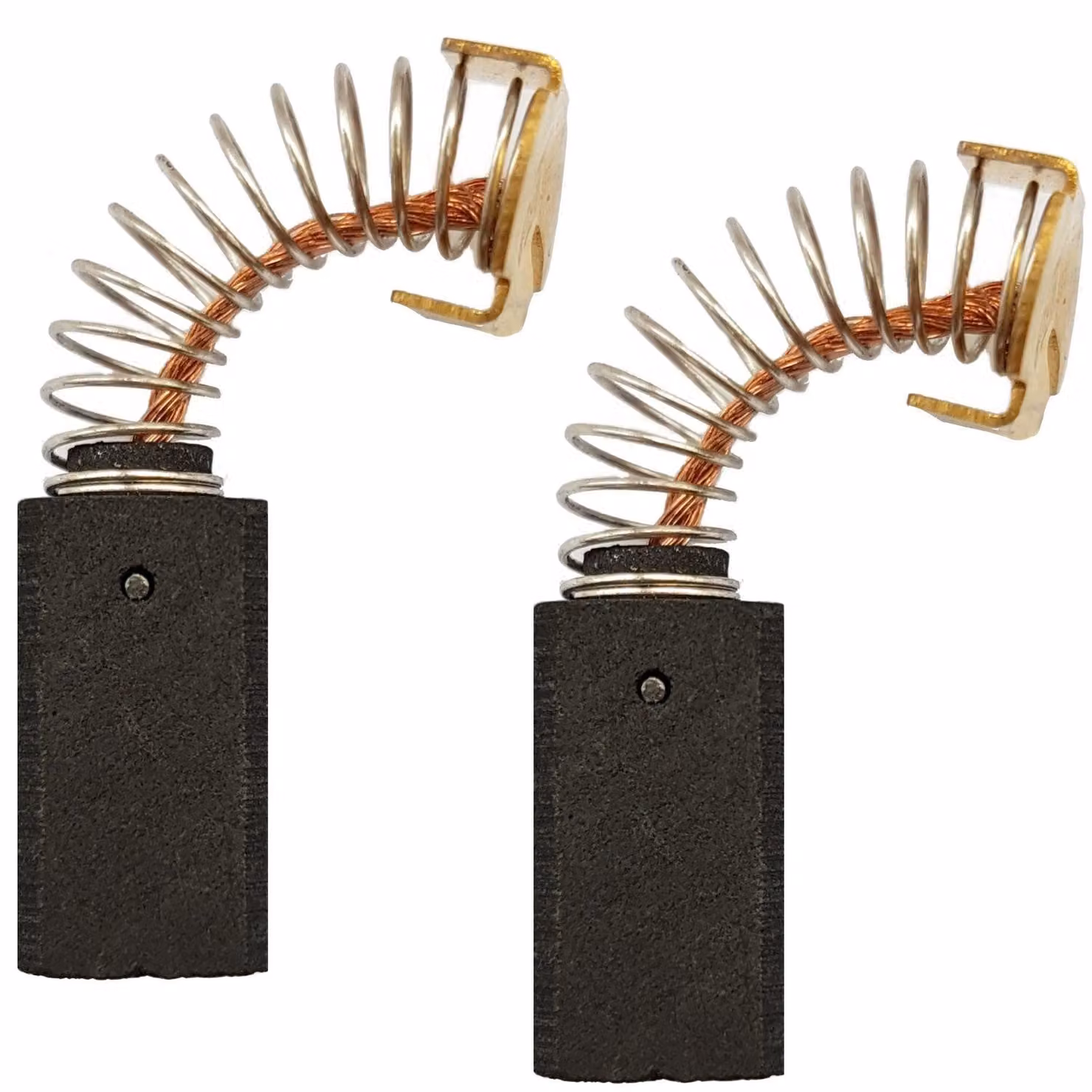 Spazzole a carbone per sega circolare e sega a smusso, 2 pezzi