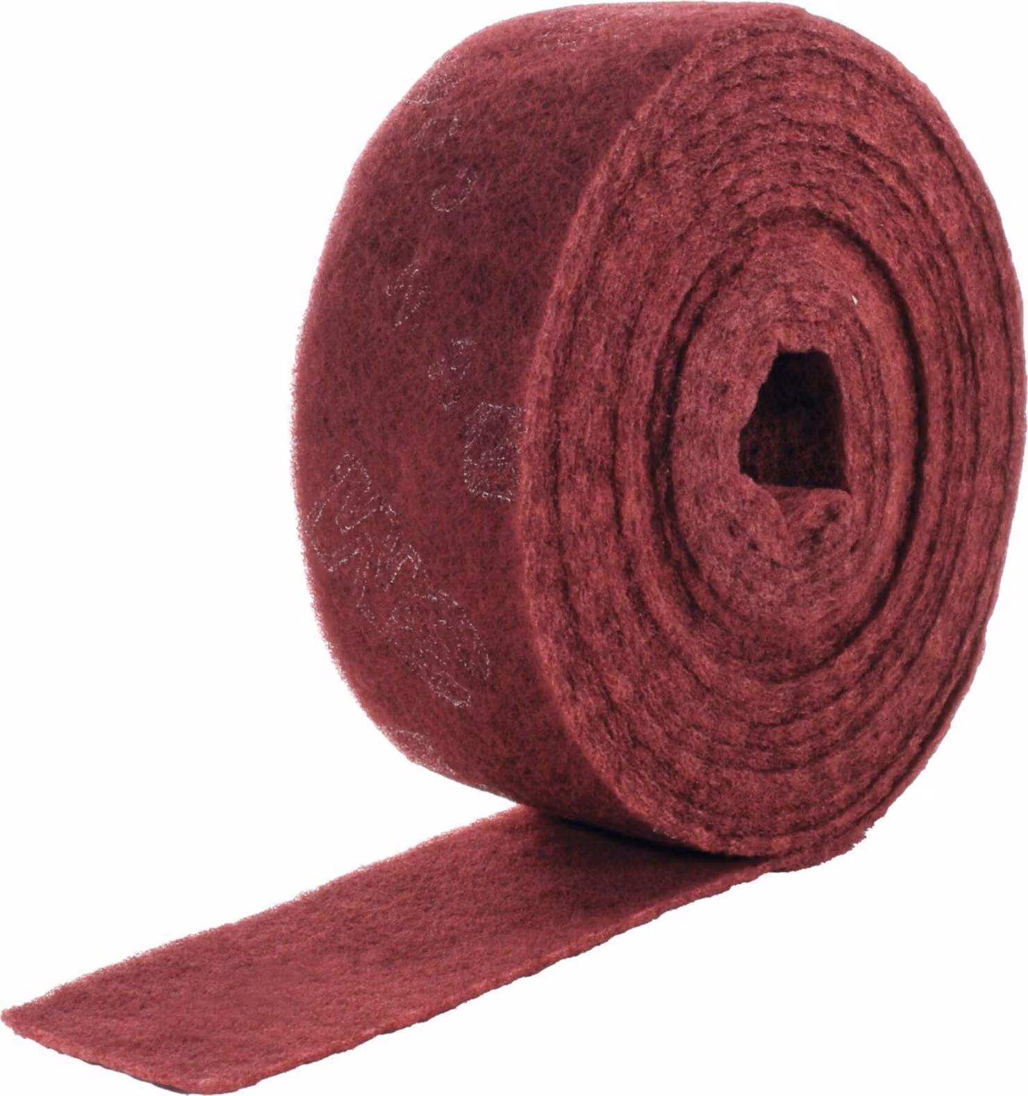 Rotolo di tela abrasiva 3M Scotch-Brite, 115 mm x 10 m, struttura in tessuto non tessuto: 280