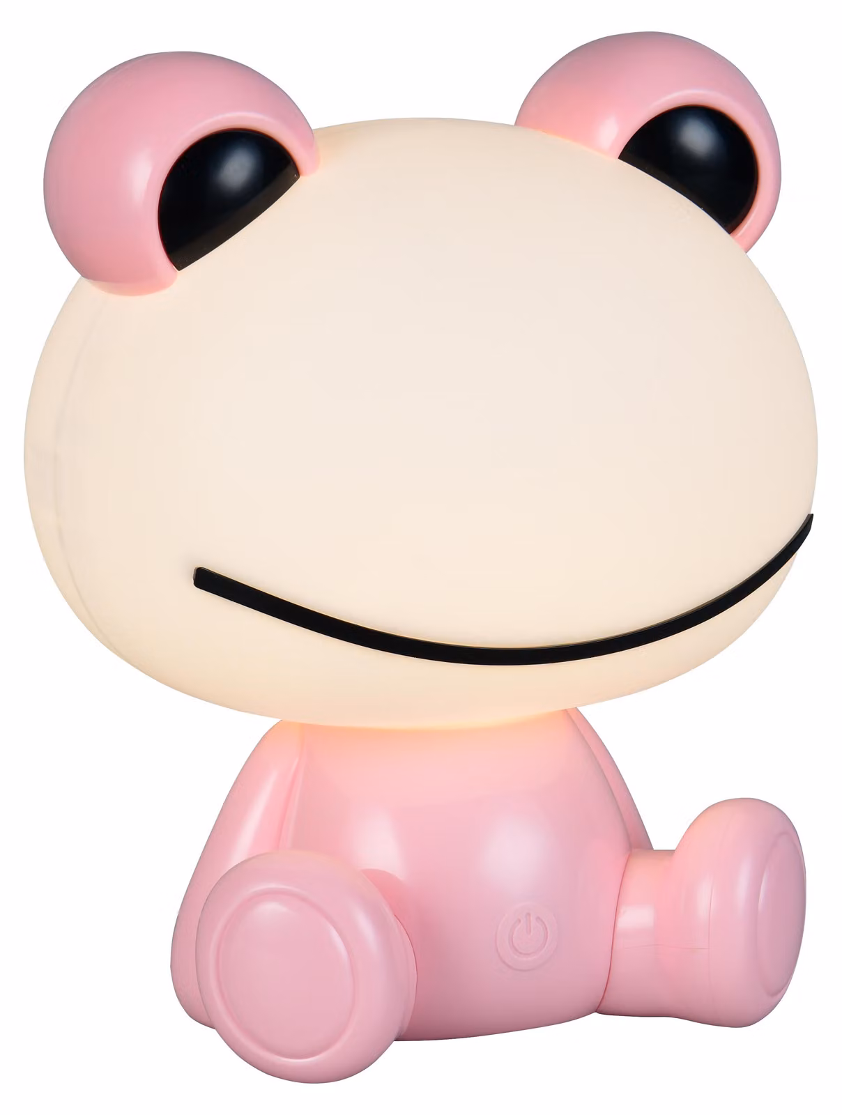 Lampada da tavolo a LED, plastica, rosa, funzione touch, H 24,5 cm