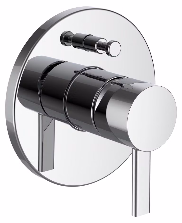 LAUFEN MEDA Mitigeur de bain, encastré, pour Simibox, chromé, HF506679100000, HF506679100000