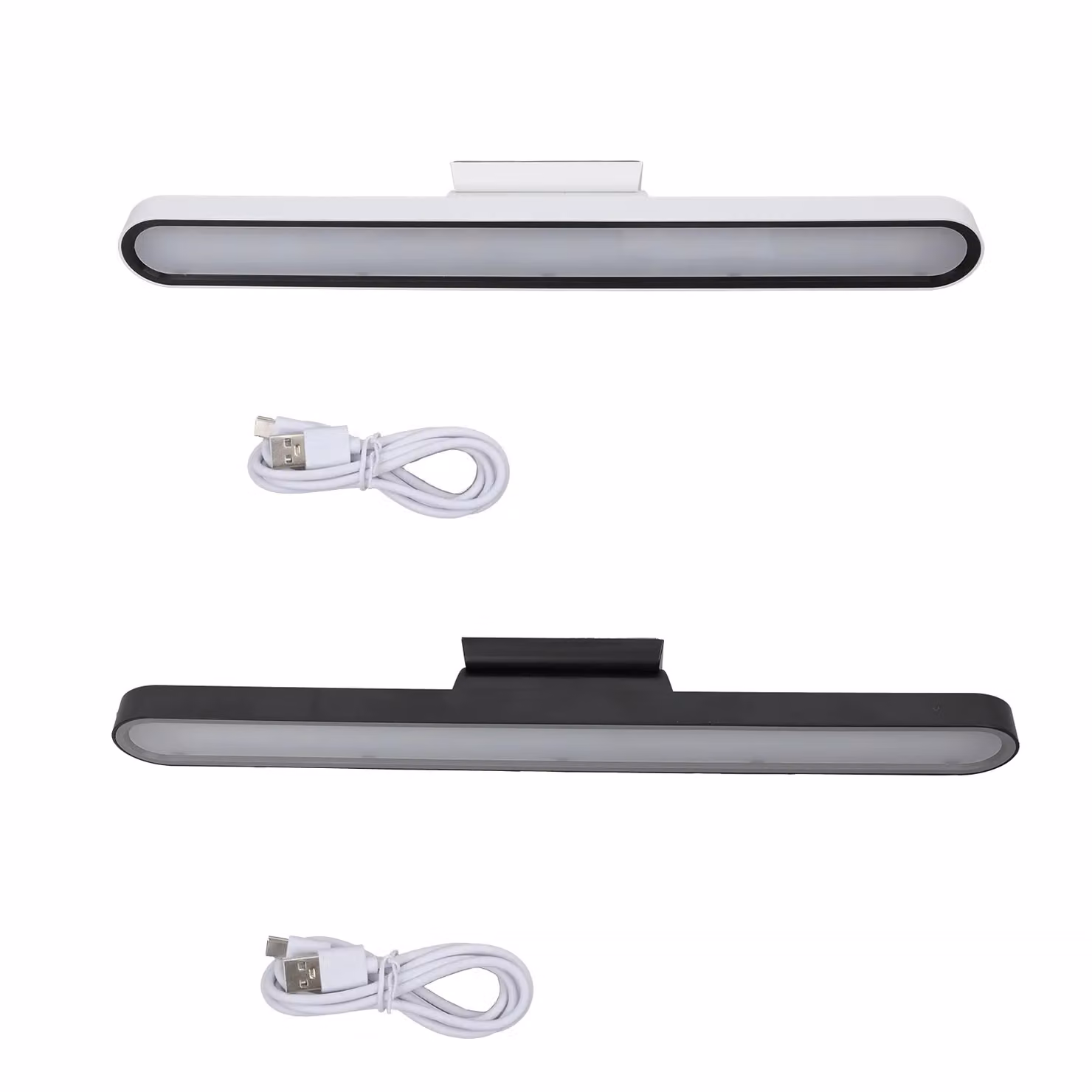 Barra LED Ricaricabile DICTROLUX SmartLight Bianca con Controllo Touch e Dimmerabile per Sottopensile e Cucina, L: 32 cm