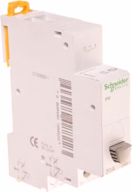 Pulsante modulare 20A 1R grigio iBP A9E18030
