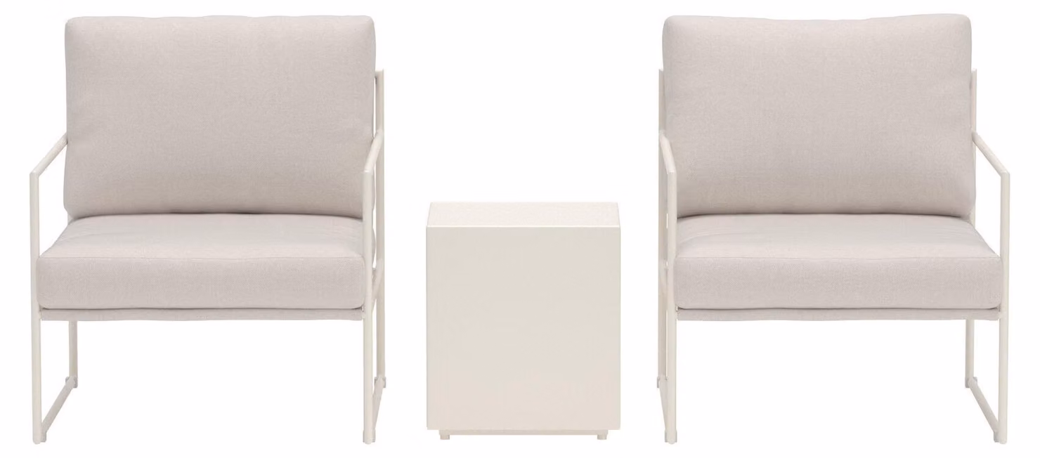 Set da salotto Venture Home Lissabon Beige