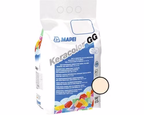 Malta cementizia Mapei Keracolor GG 132 beige 5 kg