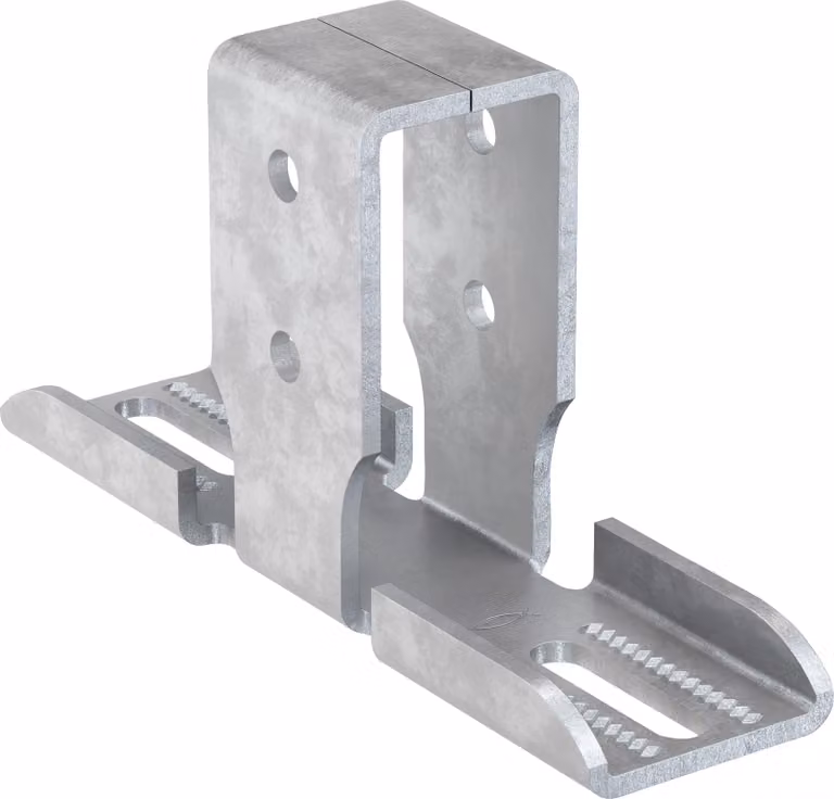 staffa di montaggio fischer FMA 160 4 pz